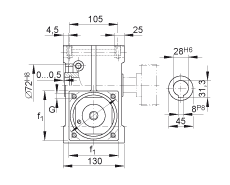GETR-63-SCHN-130/165-PF-i軸承