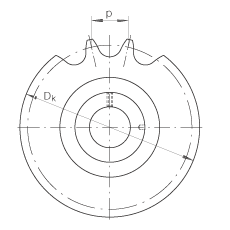 KSR16-L0-06-10-20-08軸承